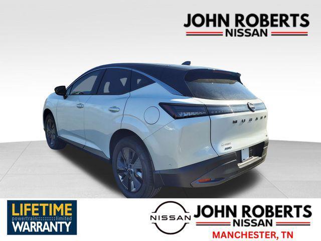 new 2025 Nissan Murano car, priced at $44,193