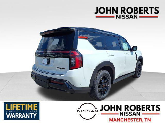 new 2025 Nissan Armada car, priced at $70,583