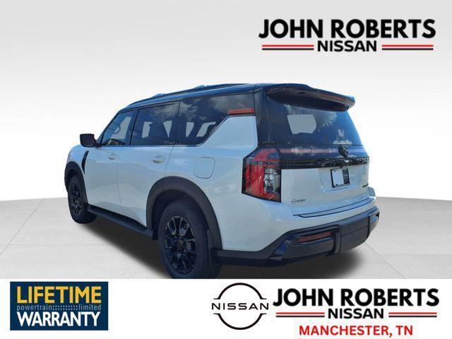new 2025 Nissan Armada car, priced at $70,583