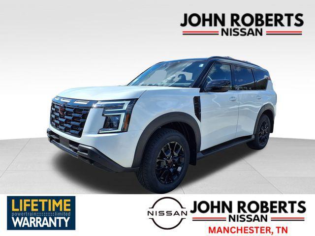 new 2025 Nissan Armada car, priced at $70,583