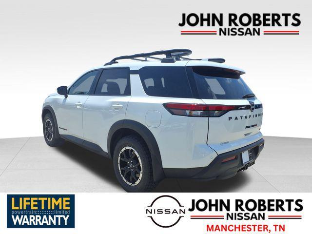 new 2025 Nissan Pathfinder car, priced at $39,140