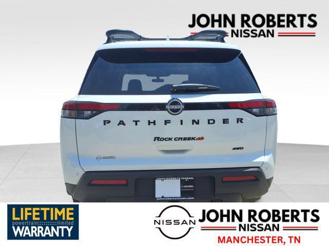 new 2025 Nissan Pathfinder car, priced at $39,140