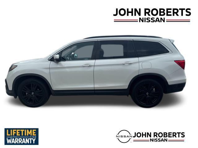 used 2021 Honda Pilot car, priced at $25,761