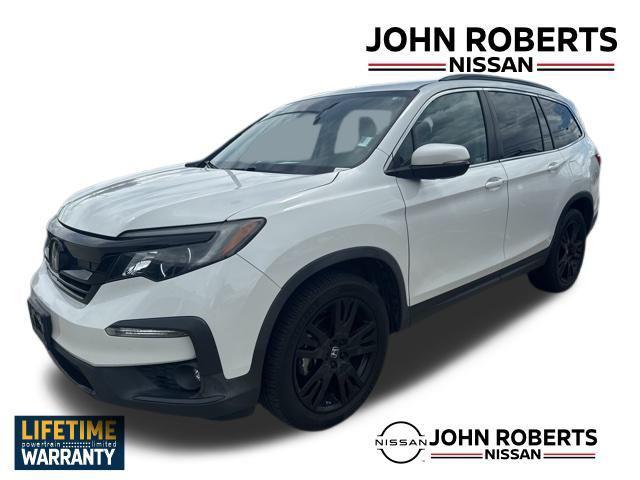 used 2021 Honda Pilot car, priced at $25,761