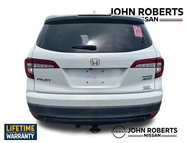 used 2021 Honda Pilot car, priced at $25,761