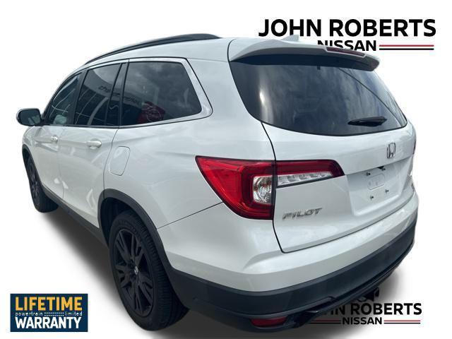 used 2021 Honda Pilot car, priced at $25,761