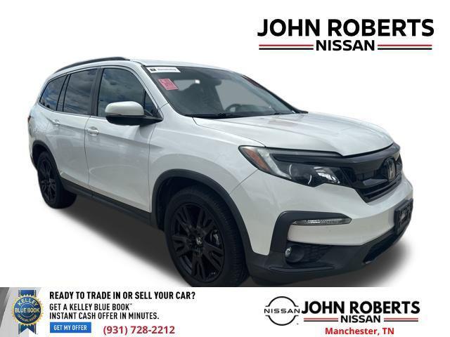 used 2021 Honda Pilot car, priced at $25,761