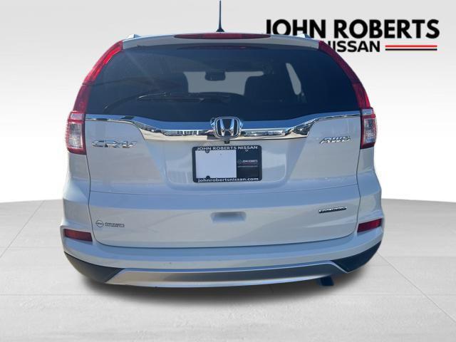 used 2016 Honda CR-V car, priced at $18,062