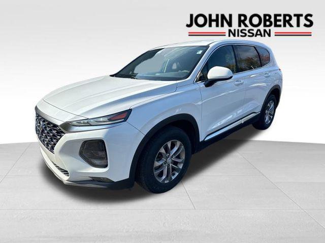 used 2019 Hyundai Santa Fe car, priced at $16,742