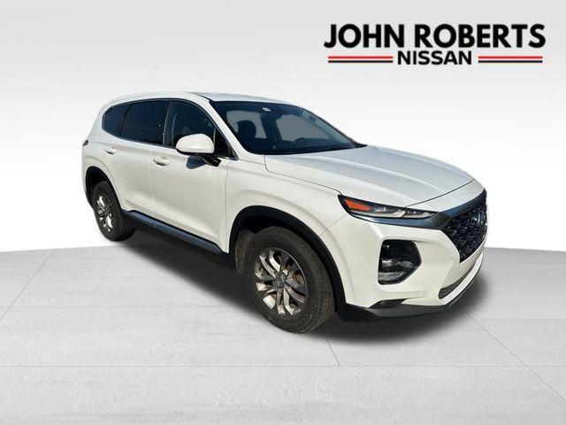 used 2019 Hyundai Santa Fe car, priced at $16,742