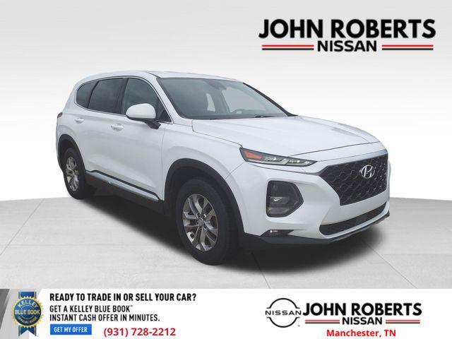 used 2019 Hyundai Santa Fe car, priced at $16,742