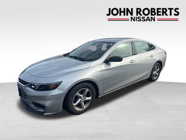 used 2016 Chevrolet Malibu car, priced at $9,114