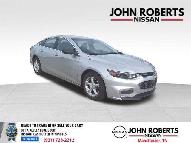 used 2016 Chevrolet Malibu car, priced at $9,114