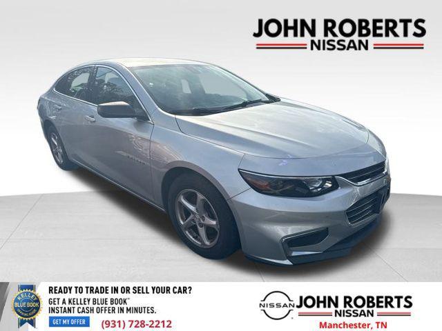 used 2016 Chevrolet Malibu car, priced at $9,114