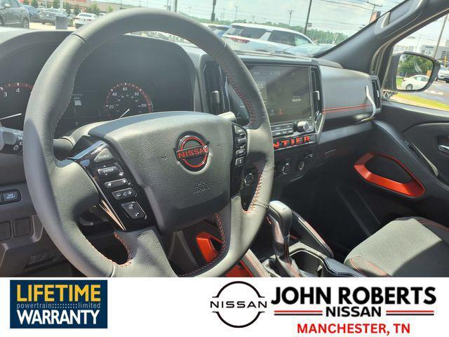 new 2025 Nissan Frontier car, priced at $37,198