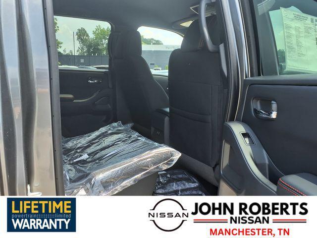 new 2025 Nissan Frontier car, priced at $37,198