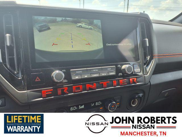 new 2025 Nissan Frontier car, priced at $37,198