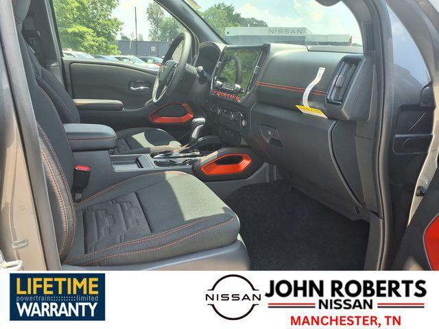 new 2025 Nissan Frontier car, priced at $37,198