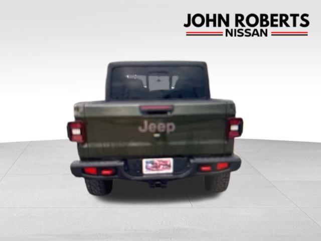 used 2023 Jeep Gladiator car, priced at $43,369