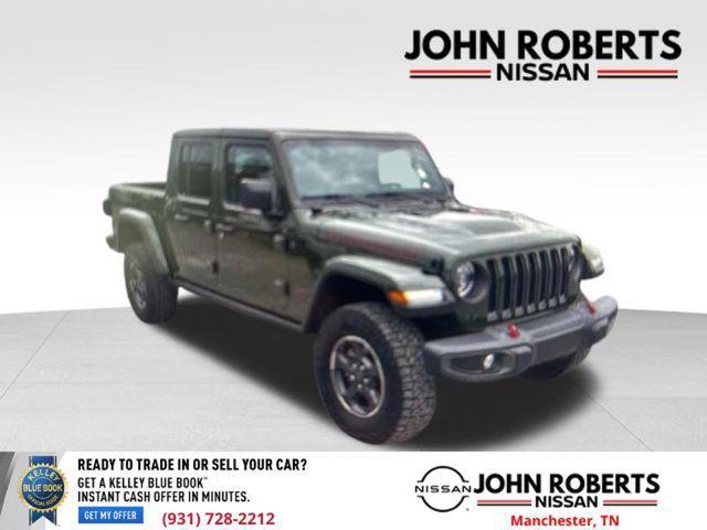 used 2023 Jeep Gladiator car, priced at $43,653