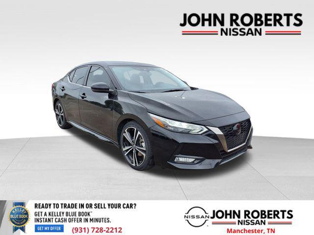 used 2023 Nissan Sentra car, priced at $19,396