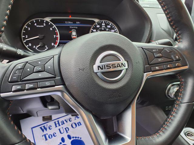 used 2023 Nissan Sentra car, priced at $19,396