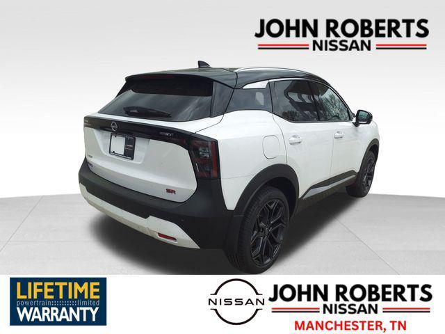 new 2025 Nissan Kicks car, priced at $26,454