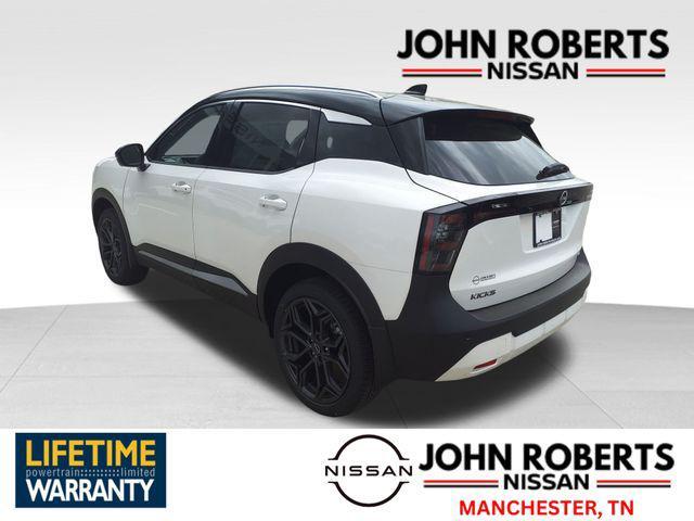new 2025 Nissan Kicks car, priced at $26,454