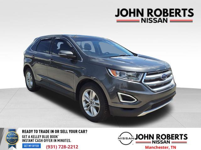 used 2016 Ford Edge car, priced at $10,934