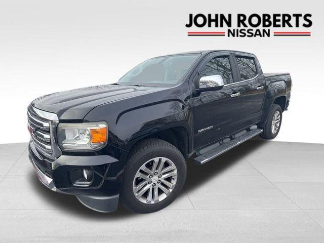 used 2018 GMC Canyon car, priced at $22,342