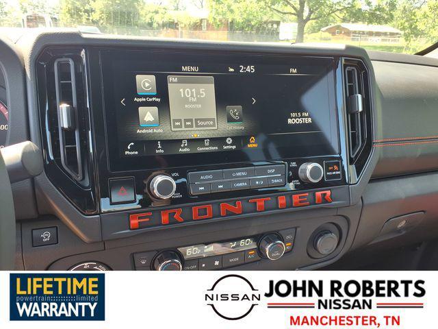 new 2025 Nissan Frontier car, priced at $38,258