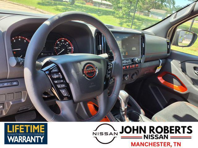 new 2025 Nissan Frontier car, priced at $38,258