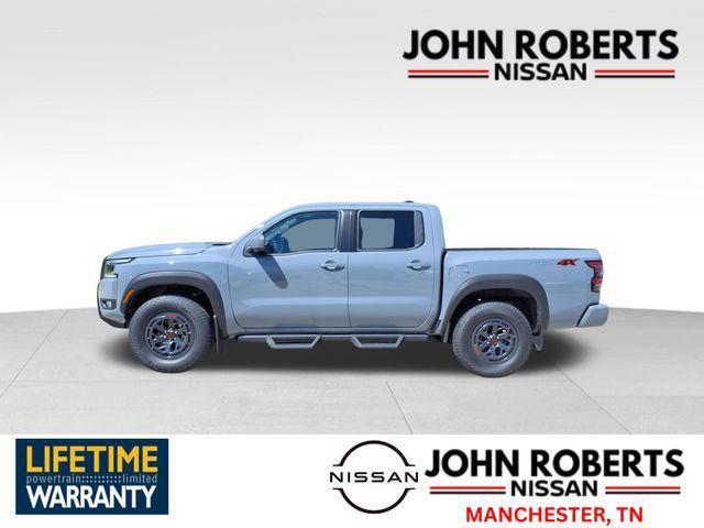 new 2025 Nissan Frontier car, priced at $38,258