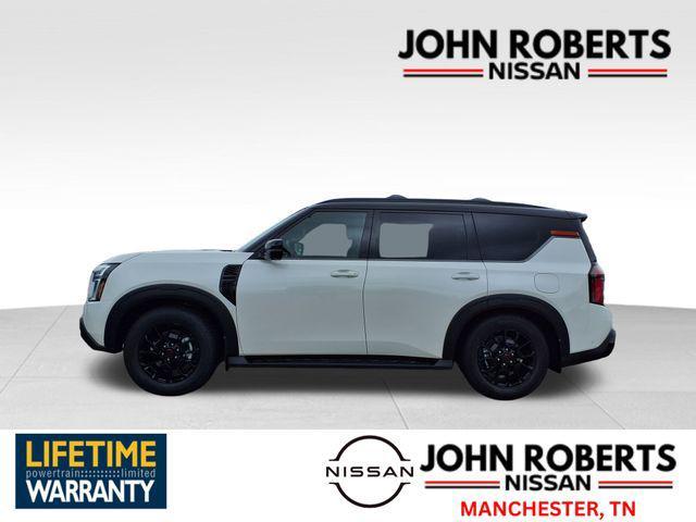new 2025 Nissan Armada car, priced at $70,926