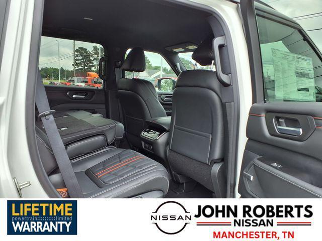 new 2025 Nissan Armada car, priced at $70,926