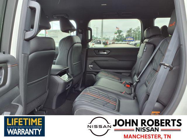 new 2025 Nissan Armada car, priced at $70,926