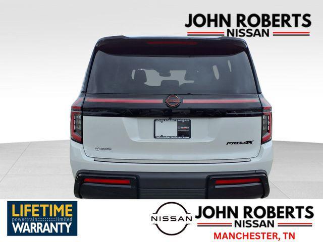 new 2025 Nissan Armada car, priced at $70,926