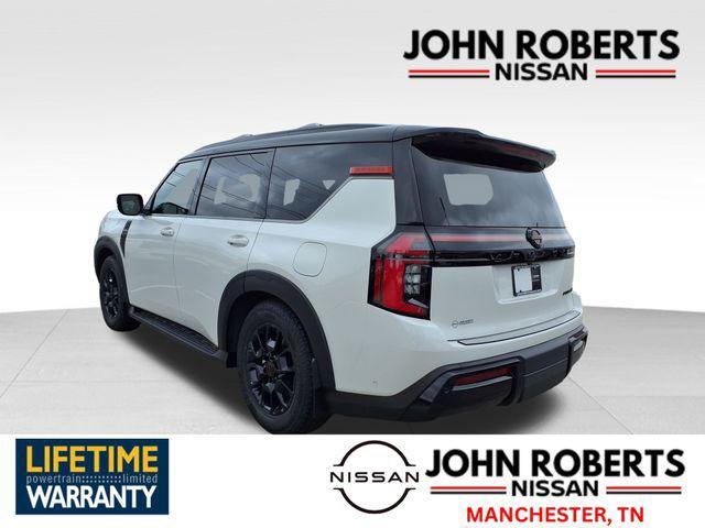 new 2025 Nissan Armada car, priced at $70,926