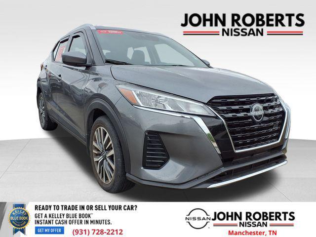 used 2024 Nissan Kicks car, priced at $19,744