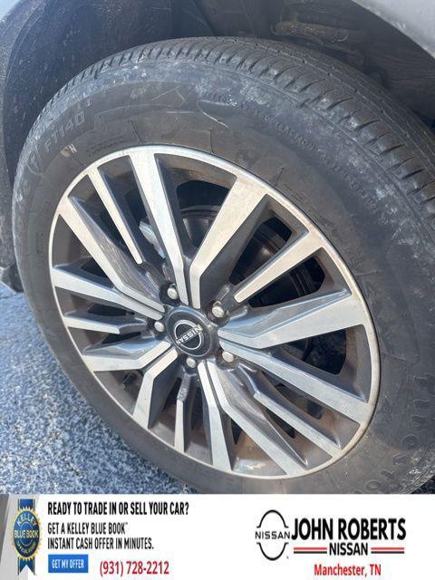 used 2024 Nissan Kicks car, priced at $20,887