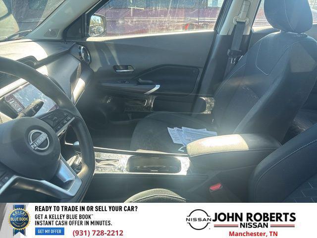 used 2024 Nissan Kicks car, priced at $20,887