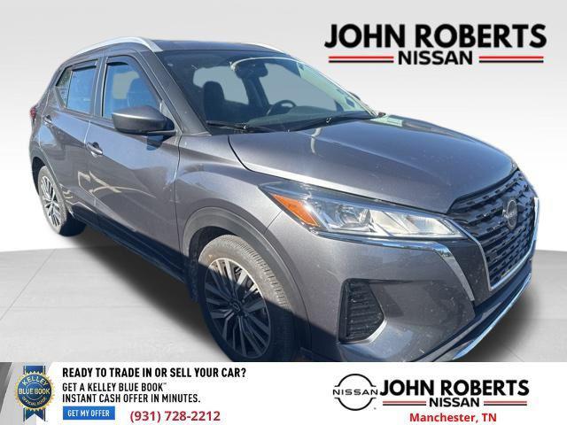used 2024 Nissan Kicks car, priced at $20,887