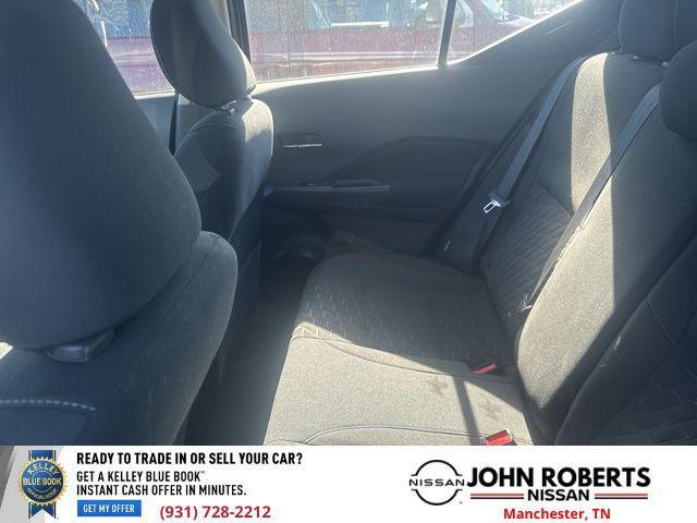 used 2024 Nissan Kicks car, priced at $20,887