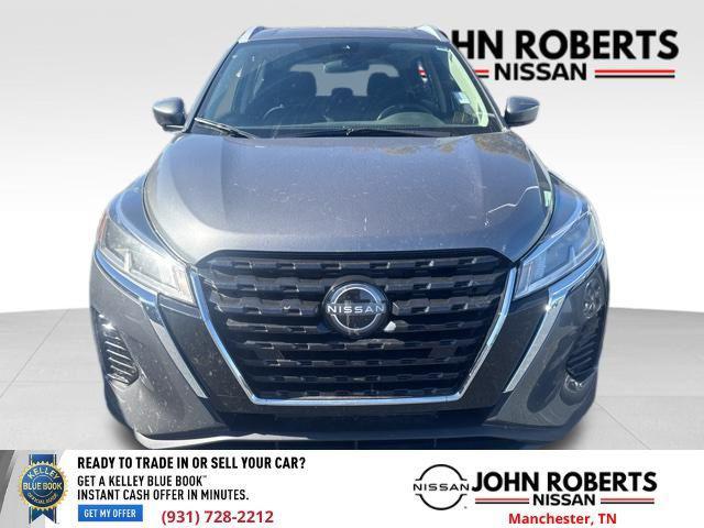 used 2024 Nissan Kicks car, priced at $20,887