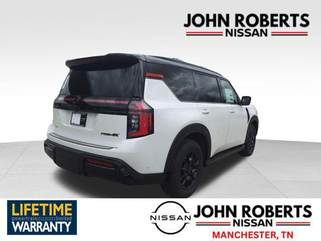 new 2025 Nissan Armada car, priced at $77,859