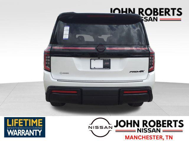 new 2025 Nissan Armada car, priced at $77,859