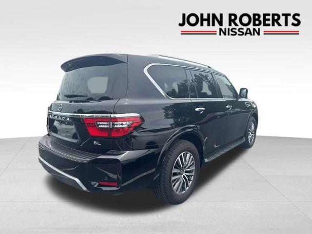 used 2024 Nissan Armada car, priced at $41,821