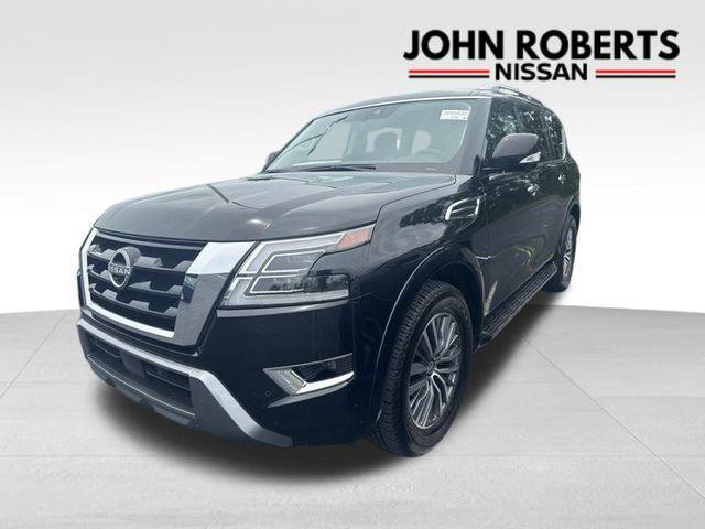 used 2024 Nissan Armada car, priced at $41,821