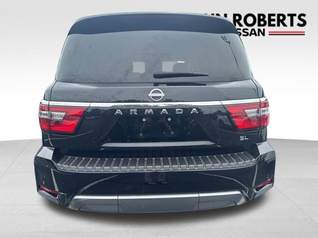 used 2024 Nissan Armada car, priced at $41,821
