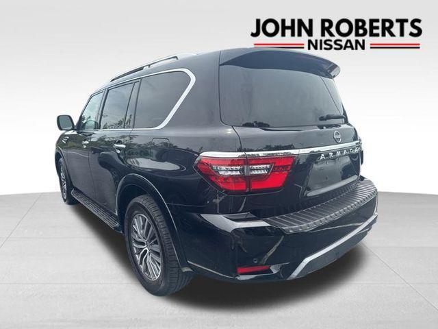 used 2024 Nissan Armada car, priced at $41,821